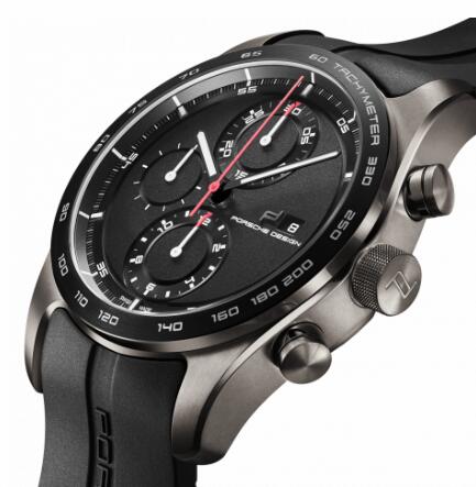 Porsche Design CHRONOTIMER SERIES 1 SPORTIVE TITANIUM 4046901408718 Replica Watch